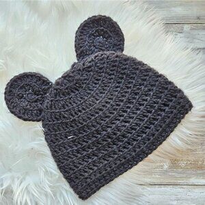 Toddler Hat from Cotton N Kandi on Etsy- 18" Mickey Mouse Ears